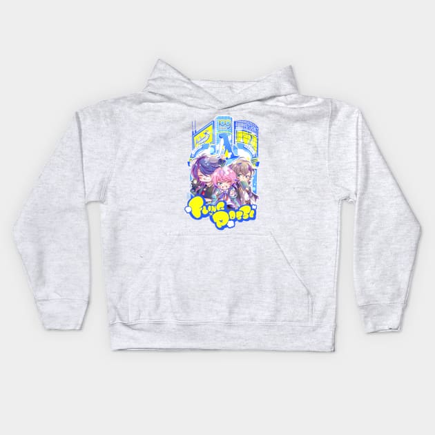 Fling posse! Kids Hoodie by Kamapon's Workshop